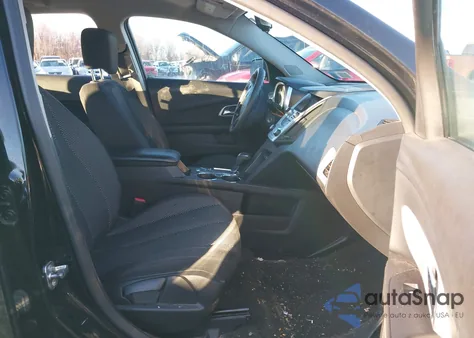 2017 Chevrolet Equinox Ls из США, поврежденный, VIN 2GNALBEK8H1516678